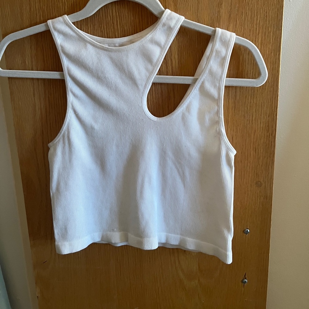 White Tank Top